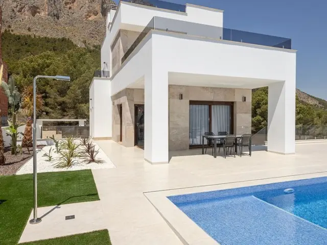 Villa in Polop photo 32