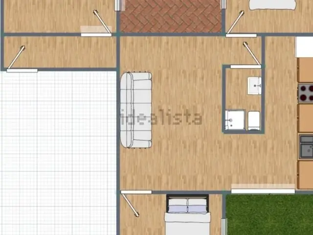 Apartment in Verdun photo 16