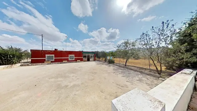Rustic finca in Hondón de los Frailes