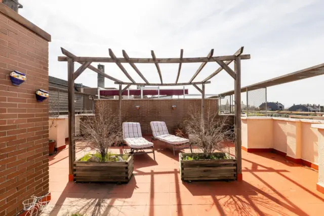 Top-floor apartment in Las Rozas de Madrid