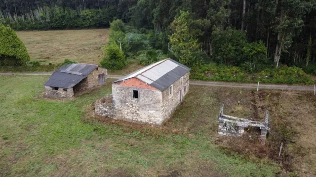 Rustic Finca in A Cruxeira (Valdoviño)
