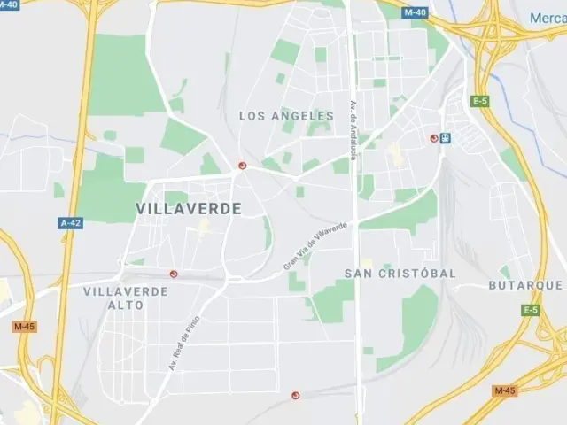 Land for sale in Butarque, Butarque (District Villaverde. Madrid Capital) of 437.800 €