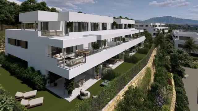 Apartment in Casares Area