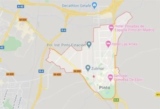 Land for rent in Zona Industrial, Zona Industrial (Pinto)