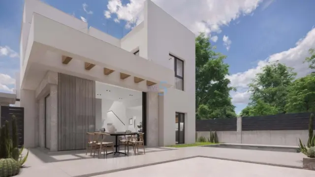 Chalet in La Herrada photo 8