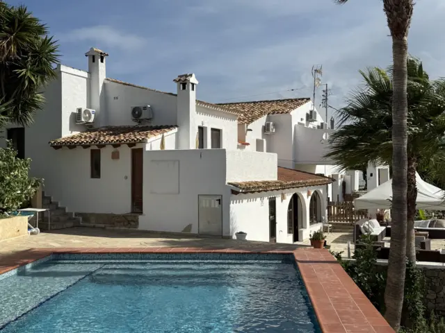 Rustic Finca in Benissa Pueblo