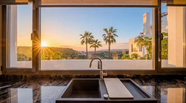 Apartamento en Finca Cortesín