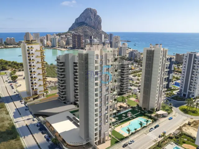 Attic in Calpe