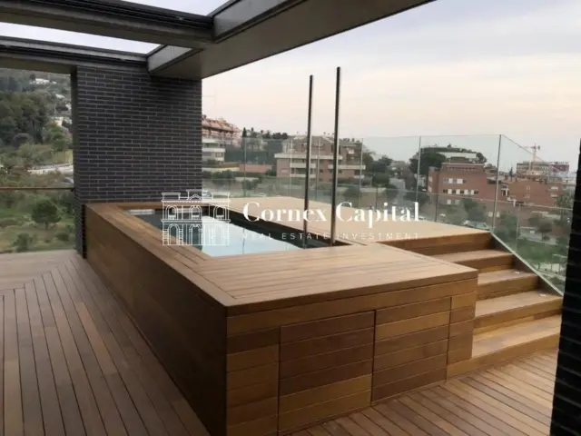 Penthouse on Carrer del Professor Barraquer photo 4