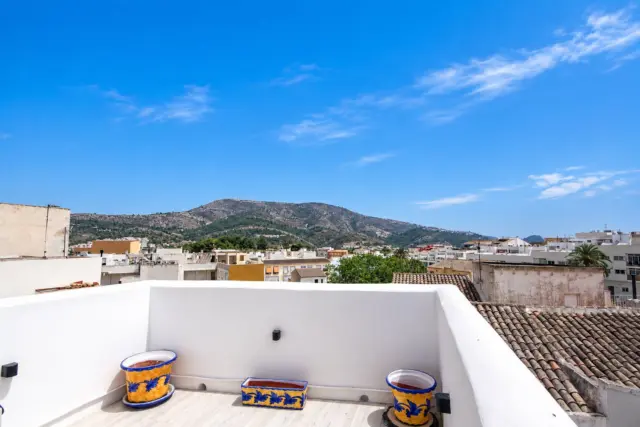 Casa adosada en El Poble Nou de Benitatxell - Benitachell