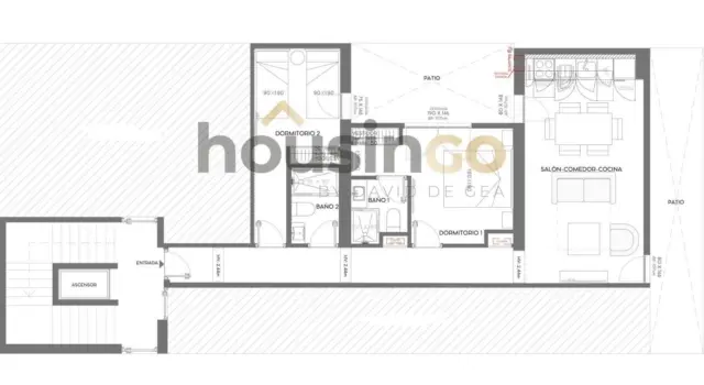 Piso en alquiler en Calle del General Pardiñas, cerca de Calle de Ayala - Imagen 26