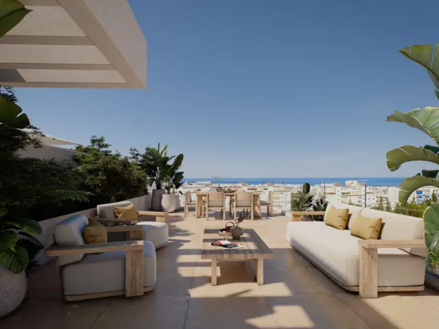 Penthouse in Huerta Nueva