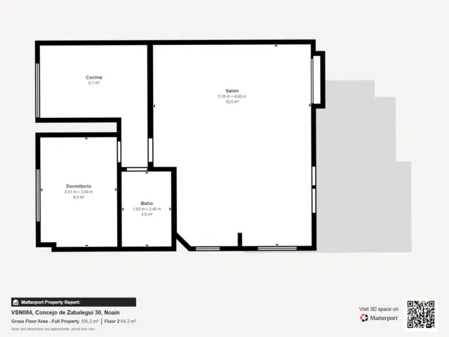 Flat on Calle del Concejo de Zabalegui photo 28