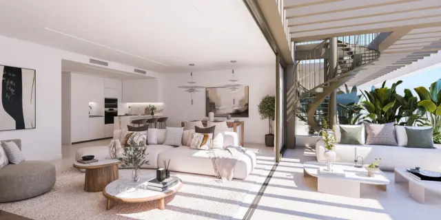 Penthouse in Huerta Nueva
