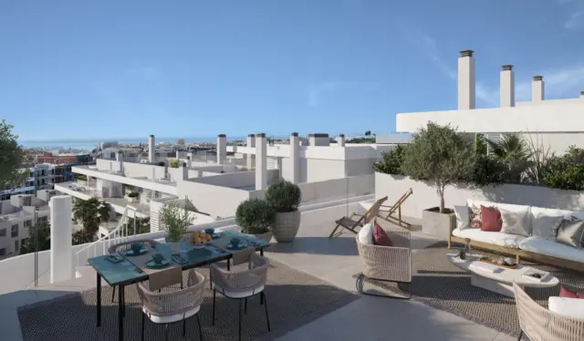 Penthouse in Calvario Zone
