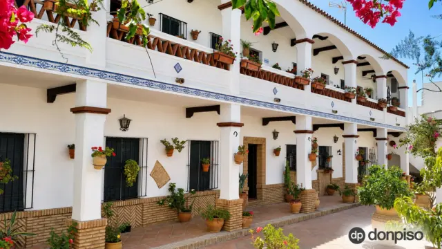 House in the Seigniorial Farmhouse El Telar. The Best View of Ayamonte