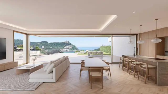 Duplex in Aldapeta, Donostia