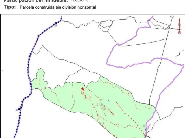 Finca rústica en Finca Dehesa de 325 Hectáreas en Estornino - Alcántara