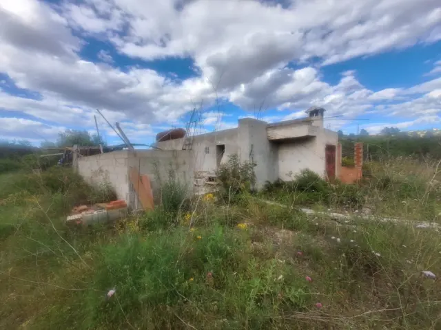 Rustic Finca in Benissa Pueblo