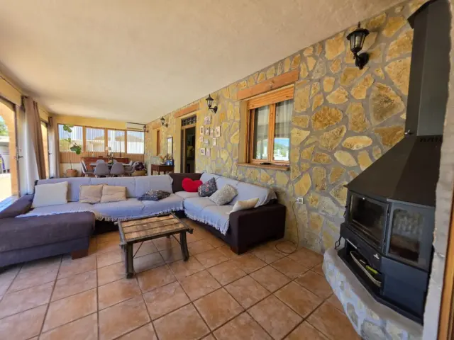 Rustic Finca in Benissa Pueblo