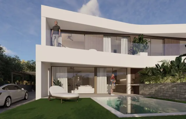 Chalet on Carrer de Malta, 28