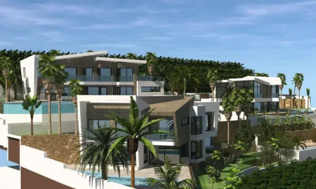 House in Los Calpes
