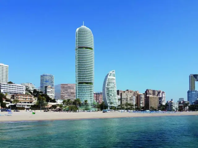 Apartment in Benidorm, close to the airport, golf course, countryside, schools, hospital and restaurants