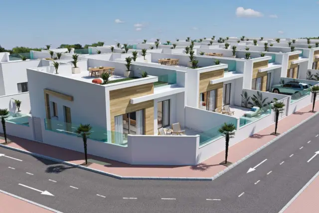 House in Cerca del Aeropuerto, Near Golf Course, Countryside, Near Schools, Hospital, Residential Area
