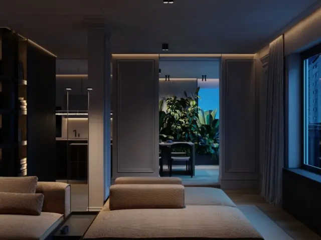 Apartment in Turó Park