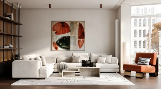 Apartment in Turó Park