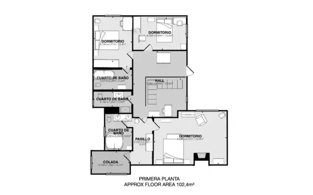 Single-family home in Casa Forestal Tablada Building photo 30