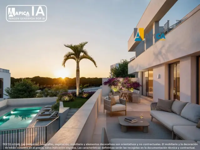 Apartment in Conil Sol