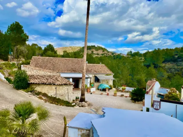Rustic Finca in Benissa Pueblo