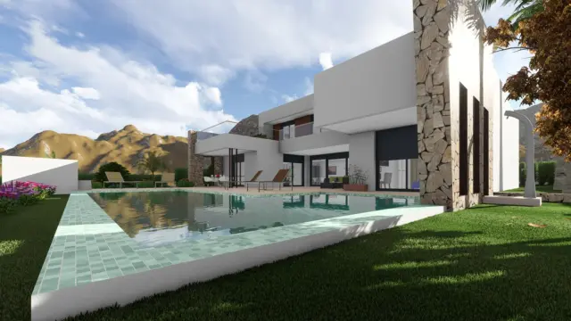 Chalet en Estret Moraira