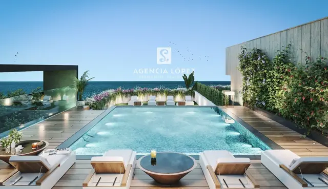 Penthouse in Playa de Carvajal