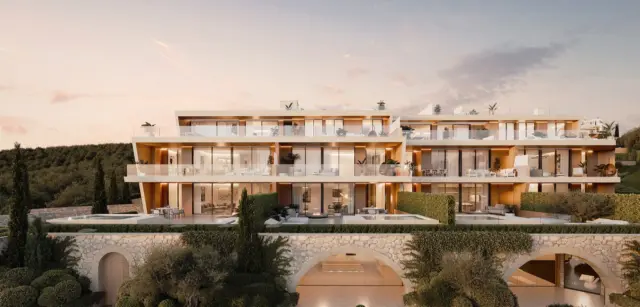 Apartamento en Finca Cortesín