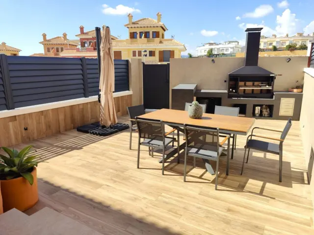 Semi-detached house in Finestrat Urbanizaciones photo 4