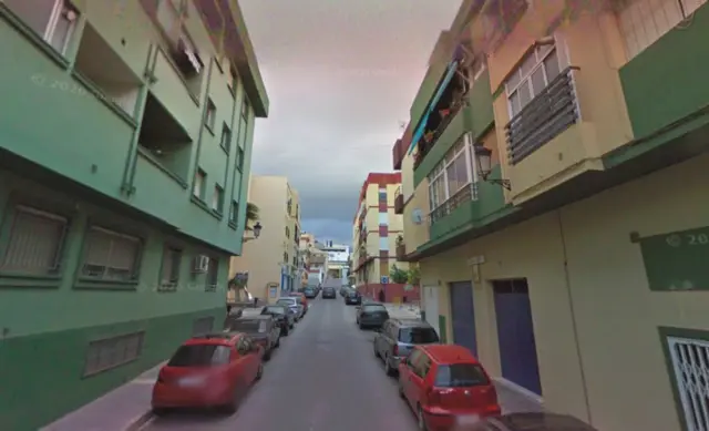 Apartment on Calle de la Jabalcuza