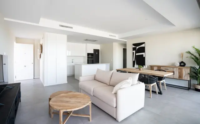 Apartment in the Zona del Castillo de Sohail photo 5