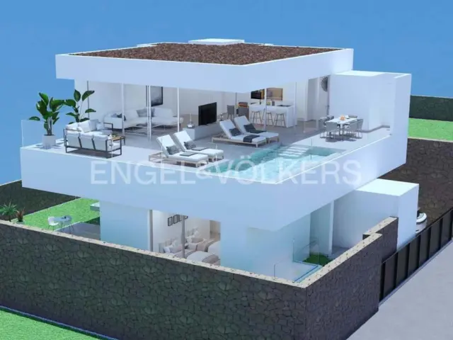 Chalet in Marazul
