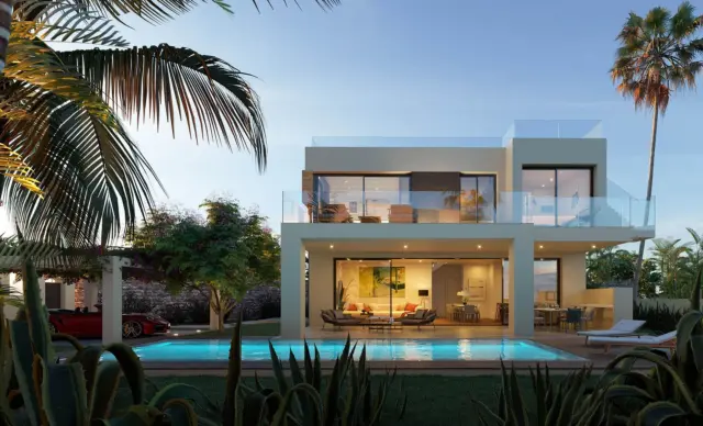 Chalet on Urb Atalaya Pernet Street
