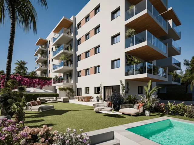 Apartment in Huerta Nueva