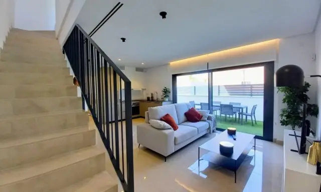 Detached Chalet in Adosado Chalets, Gran Alacant photo 22