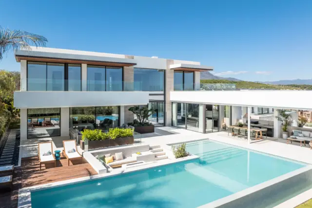 Chalet in Finca Cortesín