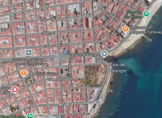 Flat on Calle San Pascual
