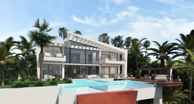 Chalet in Casares Costa