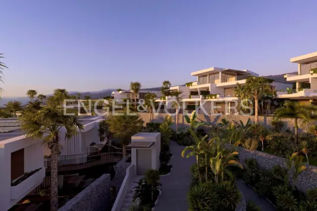 Duplex Penthouse in Abama Resort