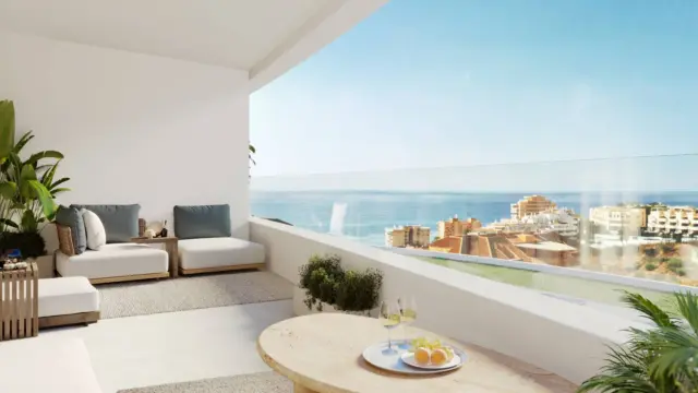 Semi-detached house in Playa de Los Boliches