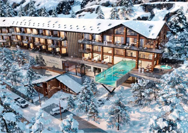 Duplex in Sierra Nevada