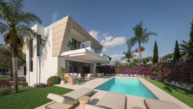 Villa on the Mediterranean Highway